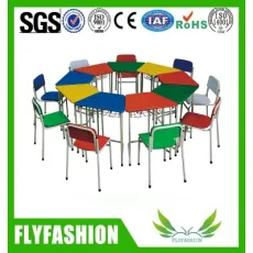 Customized Baby Kids Daycare Children Table and Chair, Kindergarten Preschool Furniture for Nursery Classroom Used