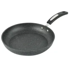 Non Stick Medical Stone Frying Pan Customizable 20*4.3cm Aluminum Alloy Kitchen Cookware Pan Woks