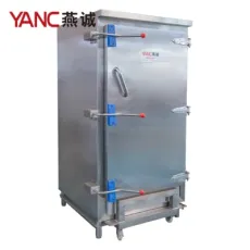 Yc-Zx150A Trolly Food Steamer Cabinet