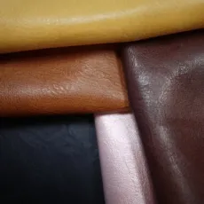 Top Design PU Leather & Leatheroid for Bag Garment Cloth Manufacturer