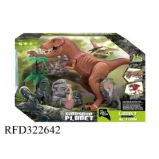 Kids Toys Electric Toy Remote Control Dinosaur Toy with Light and Sound
