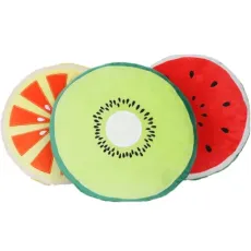 Wholesale Custom Funny Plush Stuffed Fruit Pillow Toy