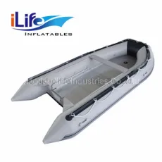 Ilife Outdoor Advertising Inflatable Sport Boat Ce Approve Rubber Sport Inflatable Boat for 4 People