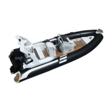 19FT Hypalon or PVC Rib580 Inflatable Boat/ Speed Boat /Passenger Boat /Motor Boat /Rigid Inflatable Boat