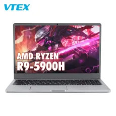 15.6 Inch 16GB RAM CPU Procesador AMD Ryzen Gaming PC Notebook Computer R9 5800 5800h 5900h AMD Gaming Laptops