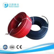 4mm Single Core 1500V PV Cable for Solar System TUV Approved