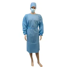 Wholesale Disposable Surgical Non-Woven Bibs, Medical Gown, Face Mask, Nitrile Glove, Isolation Gown Medical Supplies Surgical Gown for Hospital Medical Use