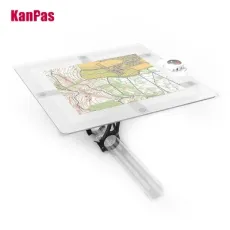Kanpas Mtbo Map Board with Compass and Without Compass (MTB405.1.2.3.4)