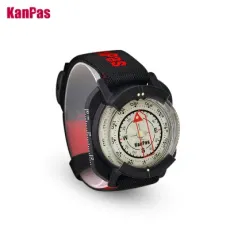 Kanpas Wrist Outdoor Compass with Strong Luminous System Maw-39-M