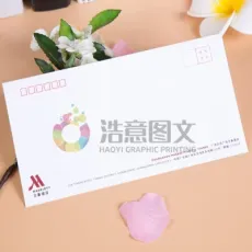 China Wholesale Company Custom Business Envelope/Letter Paper Printing Packaging