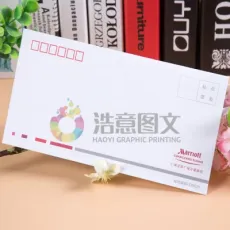 China Wholesale Color Thickened Post Office Envelope Letter Paper Packaging