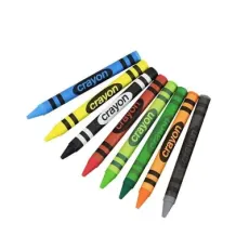 School Supply Customized Silky 12 Colors Crayon Large Crayon Set for Children
