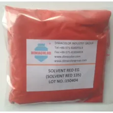 Solvent Red 135 (Solvent Dyes Red EG) PC Pet Plastic Polymer