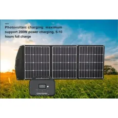 Portable Solar System Power Banks Portable Energy Storage Product Batteri Power Generate Other Renewable Energy