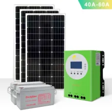 MPPT for Lithium Batteries 36 Volt Solar Panel MPPT Solar Charge Regulator 12/24V 60A
