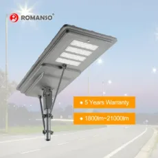 Romanso New Design Solar Street Lights with Pole Road