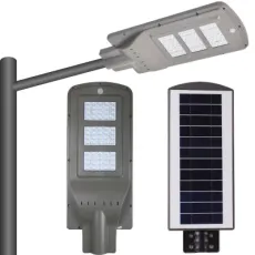 All in Two Solar LED Street Light 30W