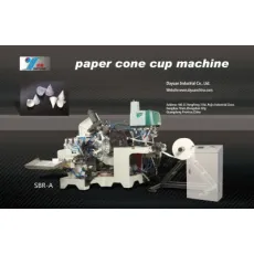Automatic 1.5-14oz Cone Water Paper Cup Machine (ZB1R-A)