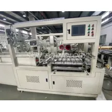 High Speed Disposable Paper Lunch Box Making Machine / Paper Lunch Box Forming Machine