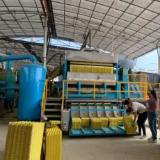 Baoyuan Paper Pulping Egg Tray Making Machine for Sale