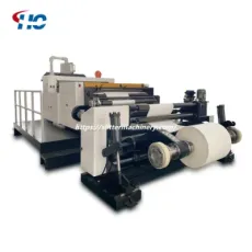 Full Automatic Roll to Sheet Cross Cutting Machine for Paper Roll Plastic Film