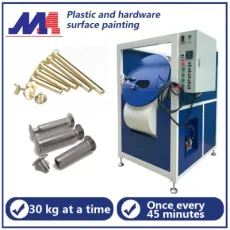 Roller Coating Machine Hardware and Iron Parts Automatic Painting Equipment