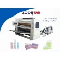 Simple Operation Automatic High Speed Facial Tissue Folding Machine