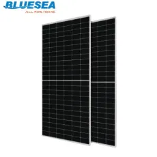 Hot Sale Solar Energy 550W PV Photovoltaic Solar Panel for Solar Home System