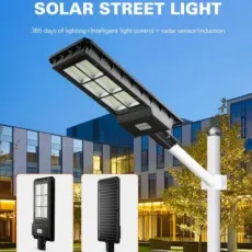 120W 180W IP65 Integrated Solar Streetlight Cheap Price Motion Sensor Garden Lamp LED Road Light Countryside Courtyard All in One Solar Street Light