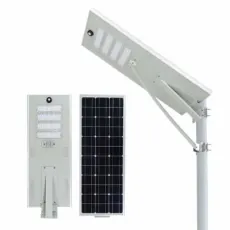 Hepu 30W 60W 70W 80W Solar Street LED Light RoHS Certification High Efficiency High Brightness All in One Solar Integrated Outdoor Light/Lamp