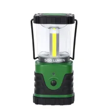 Portable 500 Lumen COB LED Camping Lantern