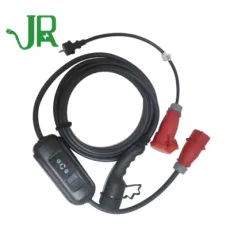 Jeri 5m TPU Type 2 16A Current Adjustable Indicator Light Portable EV Charger