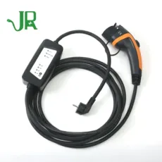 Jeri 5m TPU Type 1 16A Current Adjustable Indicator Light Portable EV Charger
