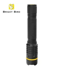 Low Price High Price Competitive Price Aluminum Alloy 10W P50 SMD High Lumen Rechargeable Flashlight LED Torch