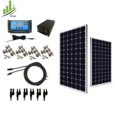 Solar Enersy Systems 30kw on Grid Solar Panel Kit for Home Solar System