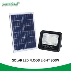 Factory Sale Solar Flood Light 300W LED Light