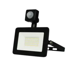 LED Outdoor Lightings PIR Sensor IP65 Waterproof Flood Light 180-265V