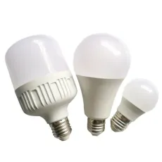 China Supplier Energy Saving Light AC DC A60 E27 B22 3W 5W 9W SMD LED Bulb Light Bulb Lamp