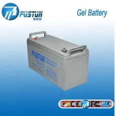 12V 120ah Long Life Solar Gel Battery (SRG120-12)