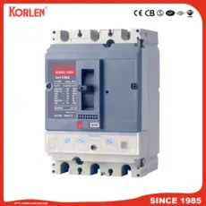 Protection Device Mould Circuit Breaker 3p Squared Overload Protection