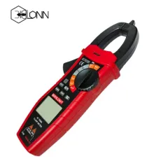 Clamp Multimeter Mestek 6000 Counts Digital Clamp Meter with Non Contact Voltage Connector Ncv Clamp Meter