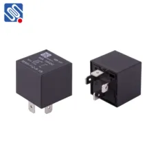 Meishuo Manufacturer CE Certification mAh Jd1914 40A 60A 12V Mini Sealed Power Electric Auto Car Relay with Resistor Silver Alloy Contacts