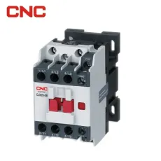 CNC Cjx2s 220V, 110V, 380V, 415V 50/60Hz AC Magnetic Contactor with 2 Contacts