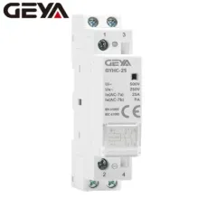 Geya Gyhc-25 DC Contactor for Hotel and Home Use Home AC Contactor and Mini Modular with AC 220V Home Contactor