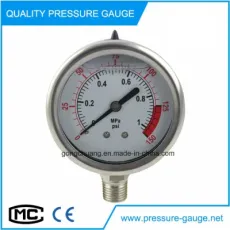 2.5 Inch Stainless Steel Pressure Gauge Manometer