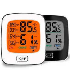 High Accuracy Digital Hygrometer Thermometer Indoor Electronic Temperature Humidity Hygrometer Weather Station