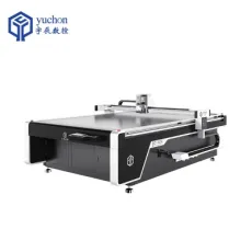 Yc1625 CNC Digital Packaging Box Making Machine Cutting for Kraft Paper Card Corrugated Paper Honeycomb Board/Cardboard Carton Sample Flatbed Cutter with CE SGS