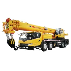50 Ton Heavy Duty Truck Hydraulic Mobile Truck Crane Qy50k-II
