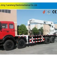 China Manufacturer 6.3 Ton Hydraulic Truck Mounted Crane for Sale
