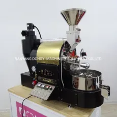 300g 500g 1kg Small Coffee Bean Roaster Germany Technology Made by Military Production